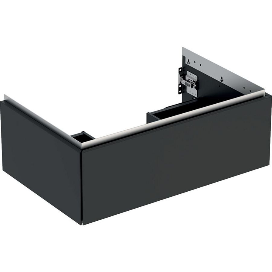 Wastafelonderkast 1x la 75cm lava mat ONE