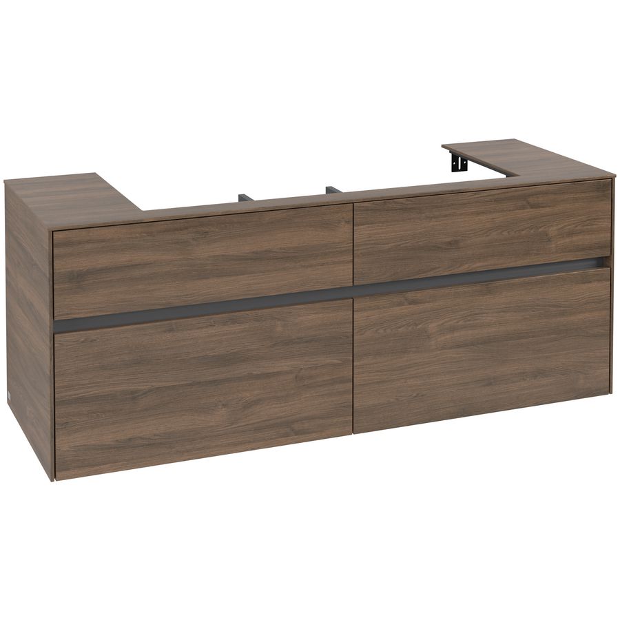 Collaro Wastafelonderkast 1400x548x500mm C09200VH