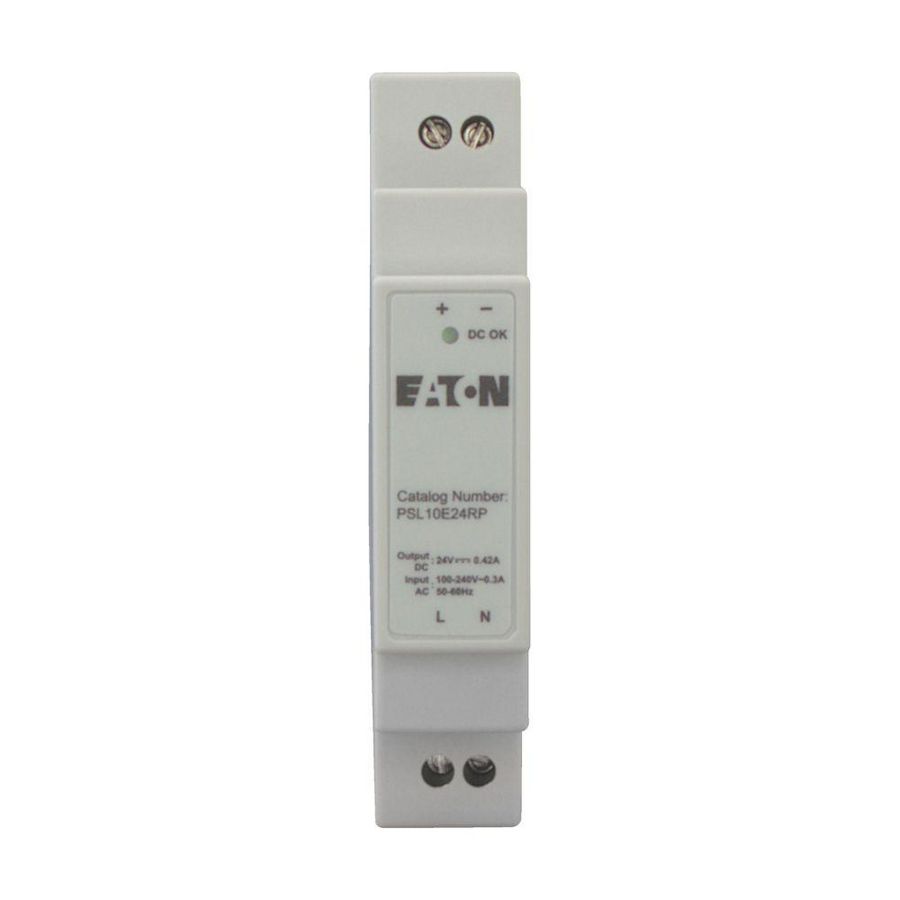Voeding pri. 90 - 264VAC sec. 24VDC 10W 0,42A