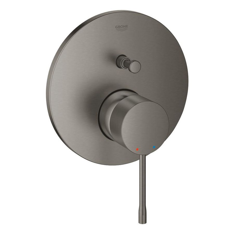 Afbouwdeel Essence bad hard graphite geborsteld (mat donker grijs)