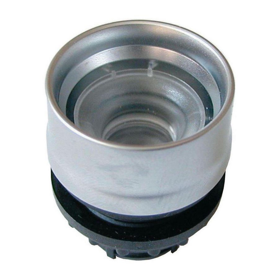 Drukknop zonder toetsplaat beveiligd M22-DG-X VVE=5