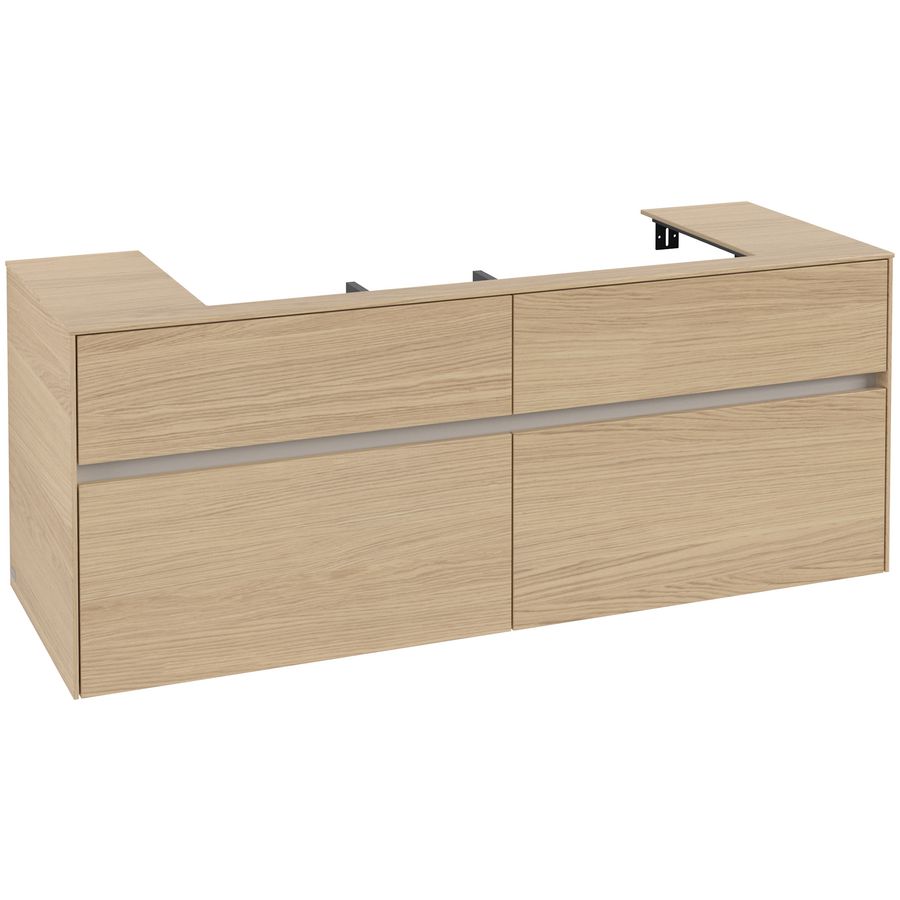 Collaro Wastafelonderkast 1400x548x500mm C09200VJ