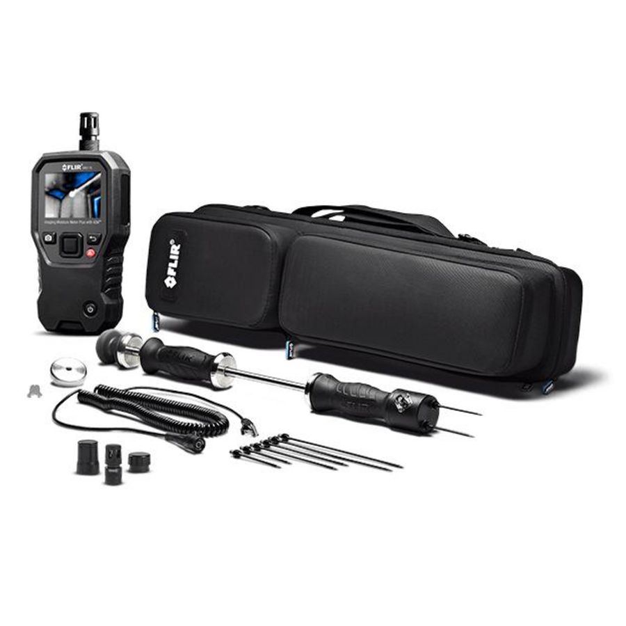Imaging Moisture Meter Pro Kit - Includes: MR176 w/MR08 and