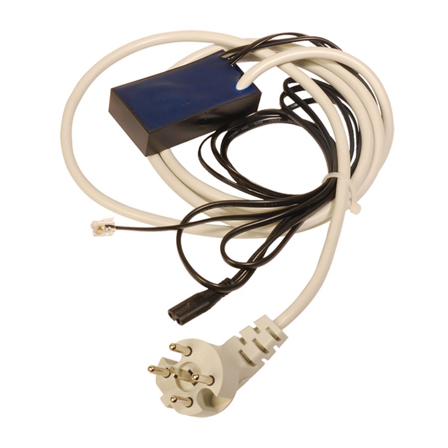 Voedings- en datakabel tbv wtw perilex stekker lgt 2,5m