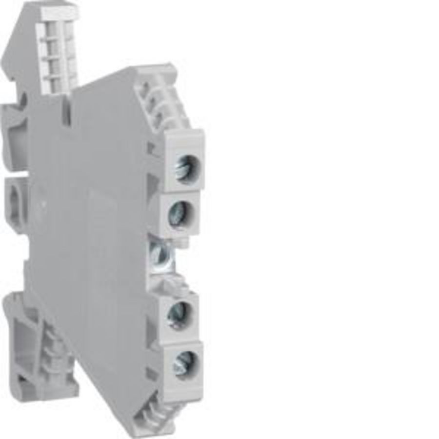 Etagerijgklem 4mm² fase 32A/400 V schroef