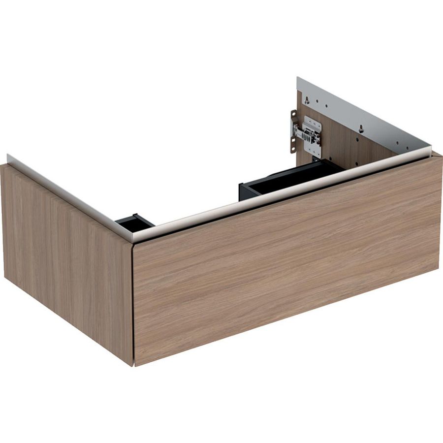 Wastafelonderkast 1x la 75cm eiken ONE