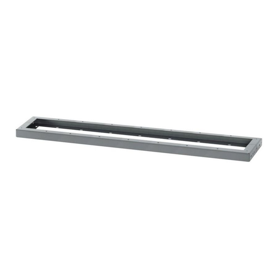 Sokkel voor CI staande kast B=1500mm