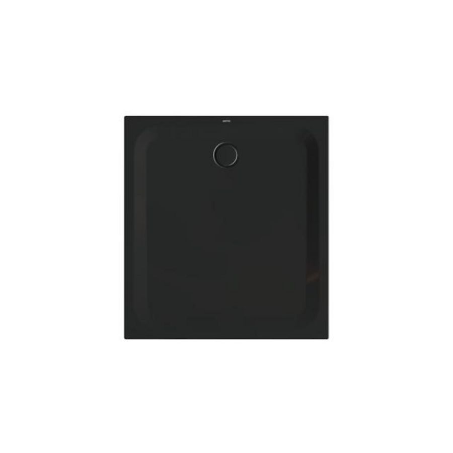 Douchebak BetteUltra 1200x1100x35mm Zwart