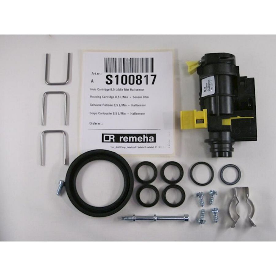Huis cartridge 8,5 incl hall sensor Calenta S100817