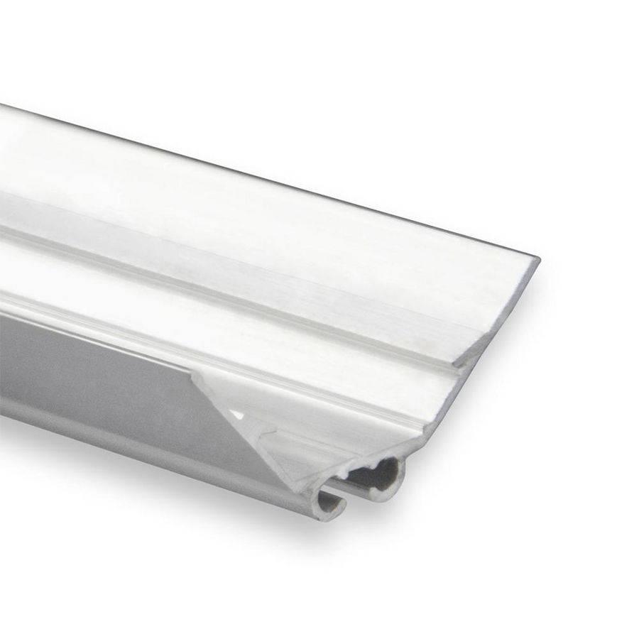 Hoek profiel PO5 L=2mtr. LED strips max. 12mm geanodiseerd