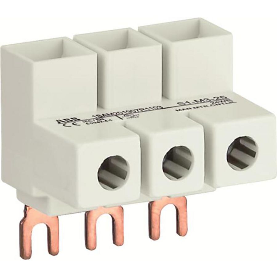 Aansluitblok Hoog voor MS116/MS132 25mm²
