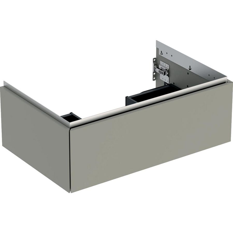 Wastafelonderkast 1x la 75cm greige mat ONE