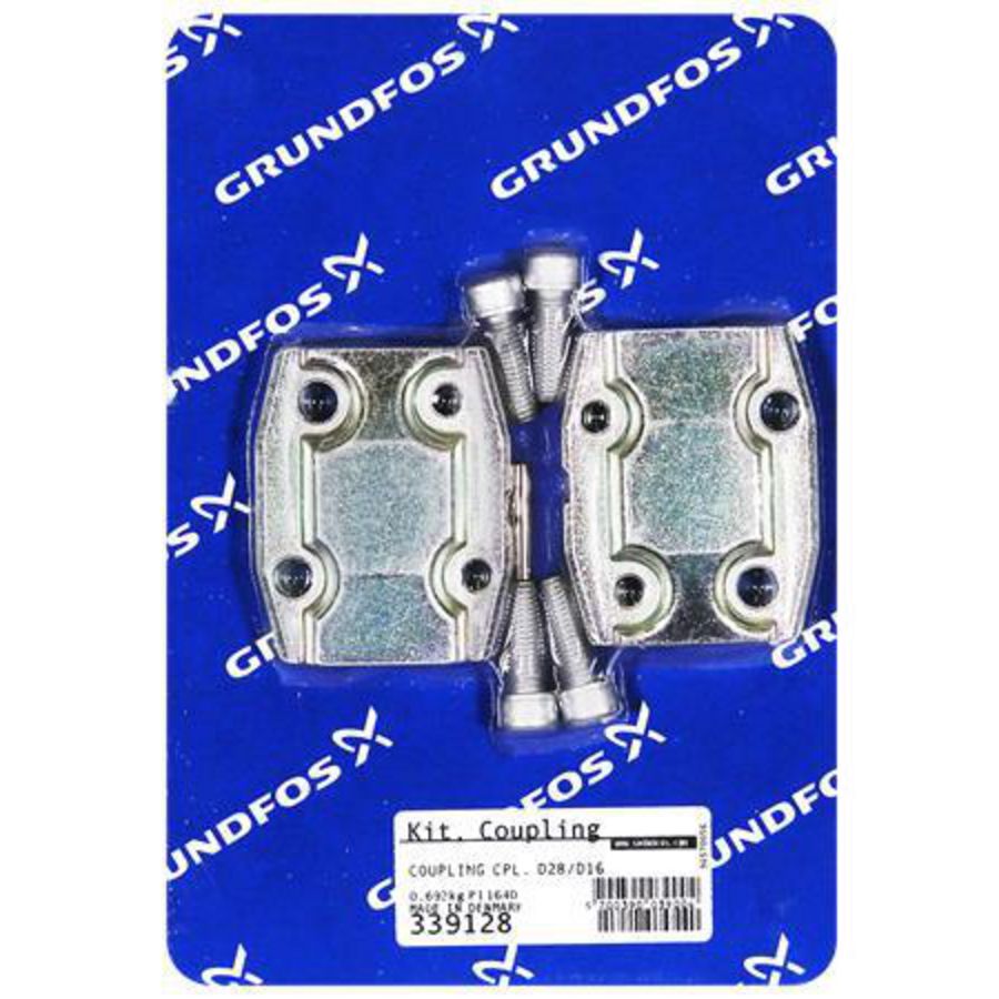 Koppeling CPL SERV.K. D28/D16