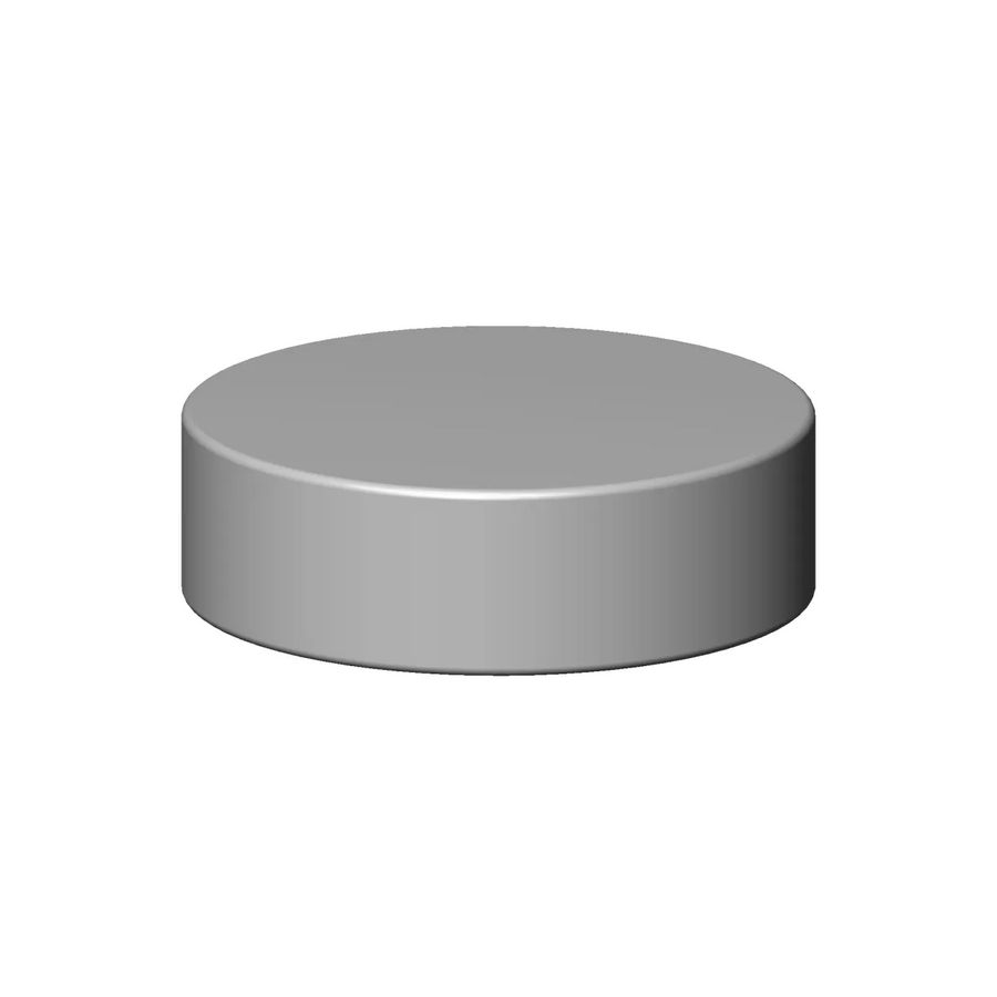 Trek aan de knop 32x10mm chr gebors.