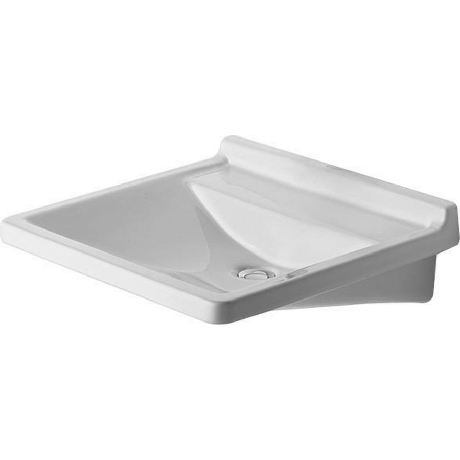 STARCK 3 #031260  Vital Med wastafel 600mm wit zonder kraangat