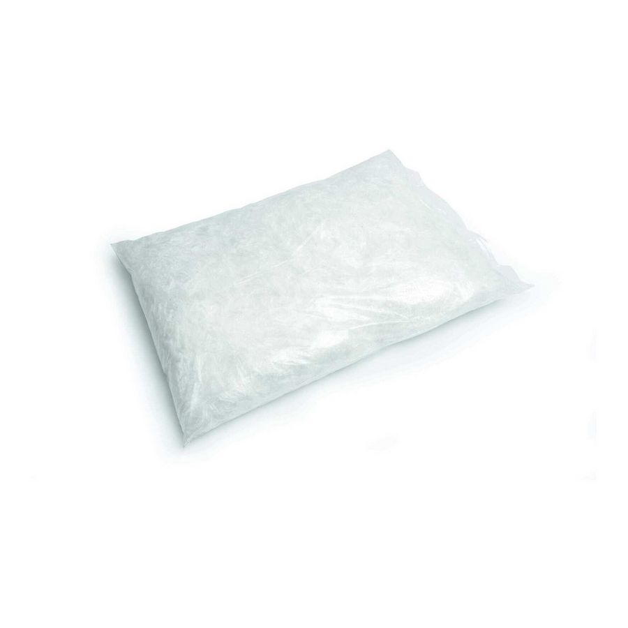 Zak a 1kg kunststof vezels tbv cement toevoegmiddel