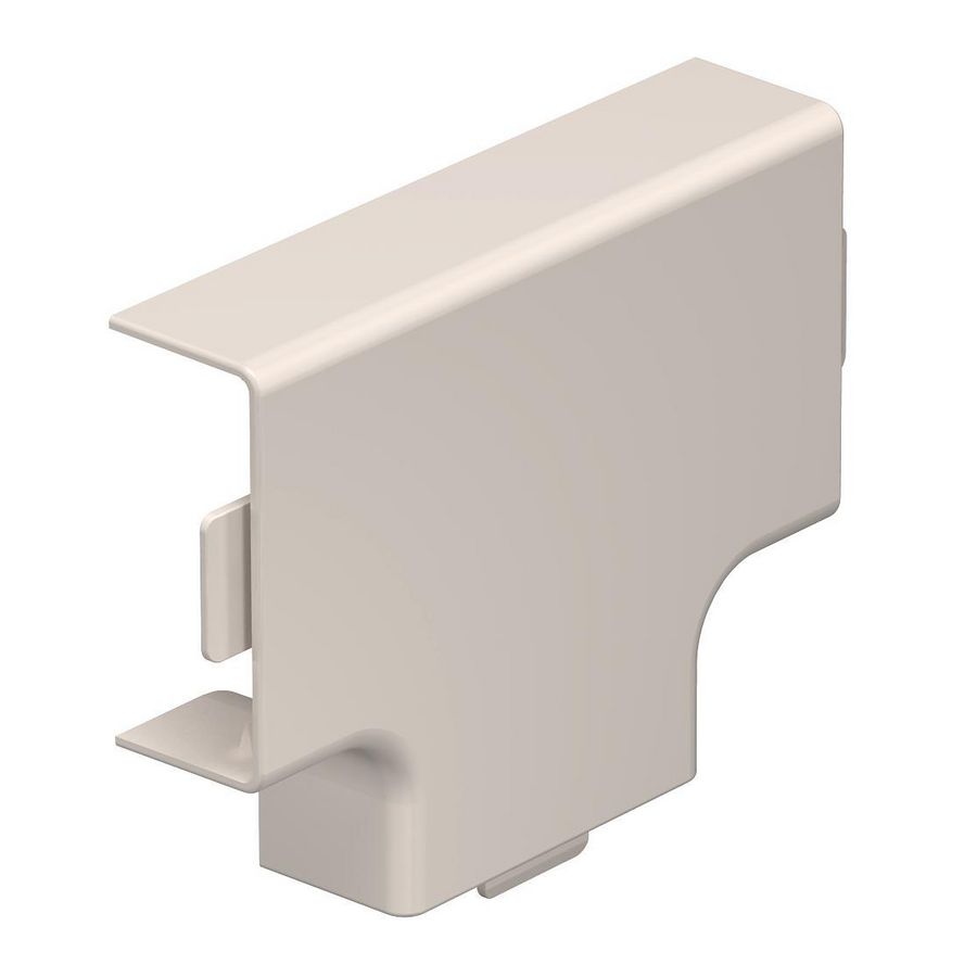 Deksel van T-stuk 15x40mm polyvinylch. creme wit VVE=4