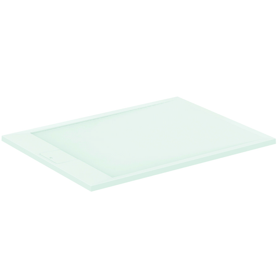 Douchebak I.LIFE ultra flat solid composiet 120x80cm rechthoekig wit