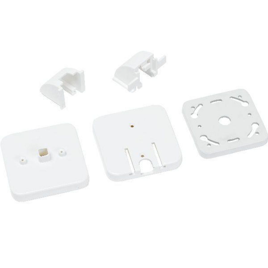 Montageset lasdoos wit