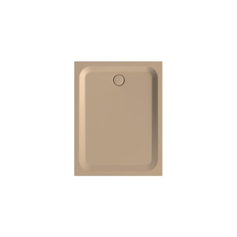 Douchebak BetteUltra 1300x1000x35mm Greige BetteGlazuur Plus