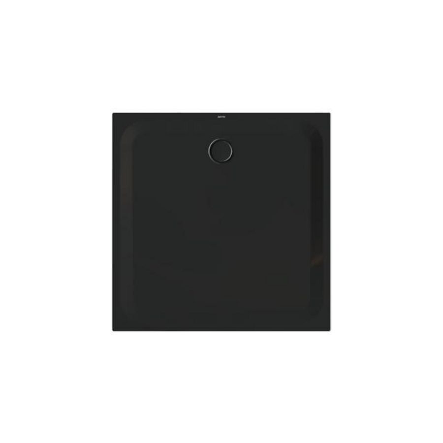 Douchebak BetteUltra 1200x1200x35mm Zwart