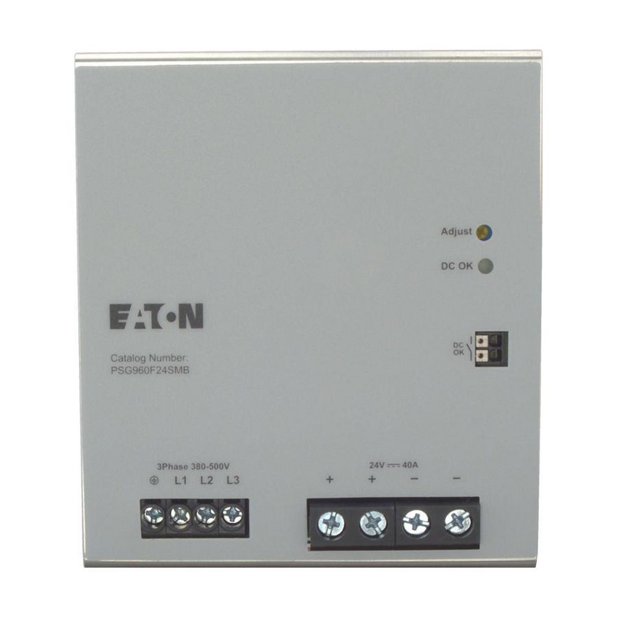 Voeding pri. 320-575VAC sec. 24VDC 960W,40A