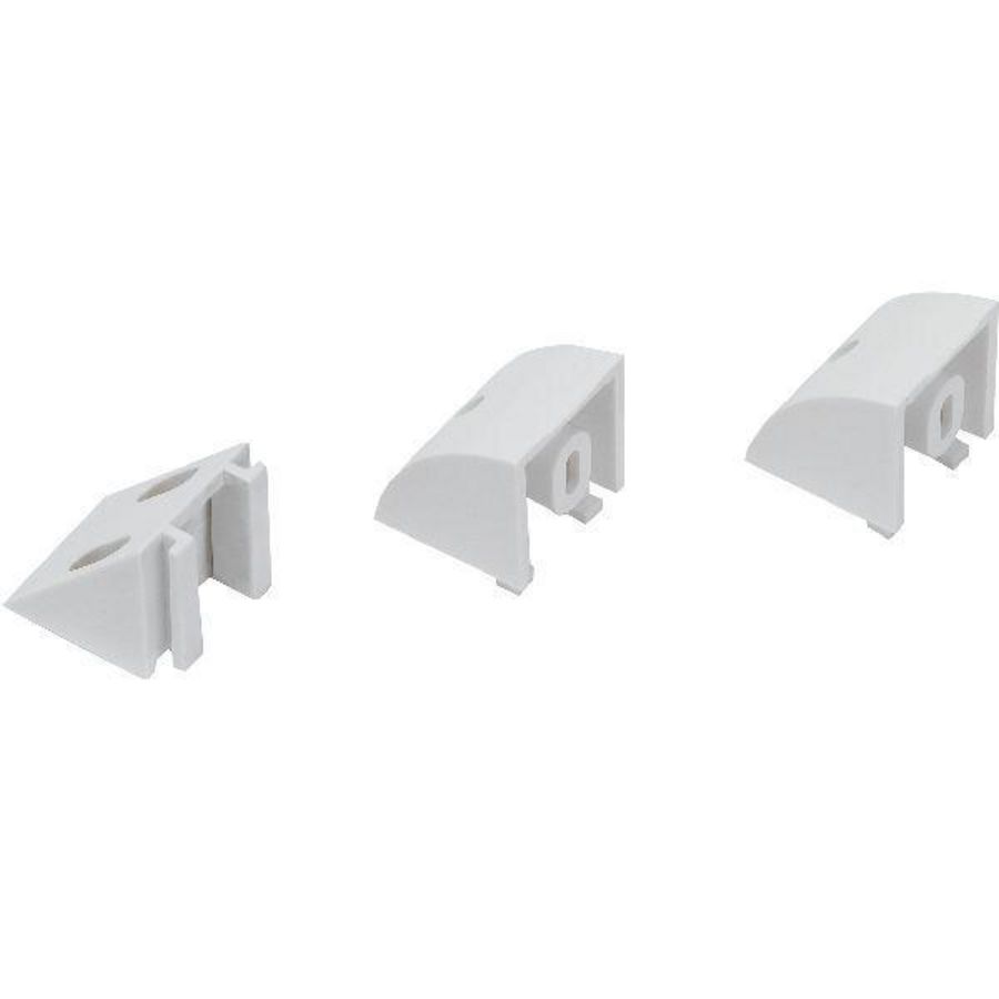Bevestigingset wand signal wit