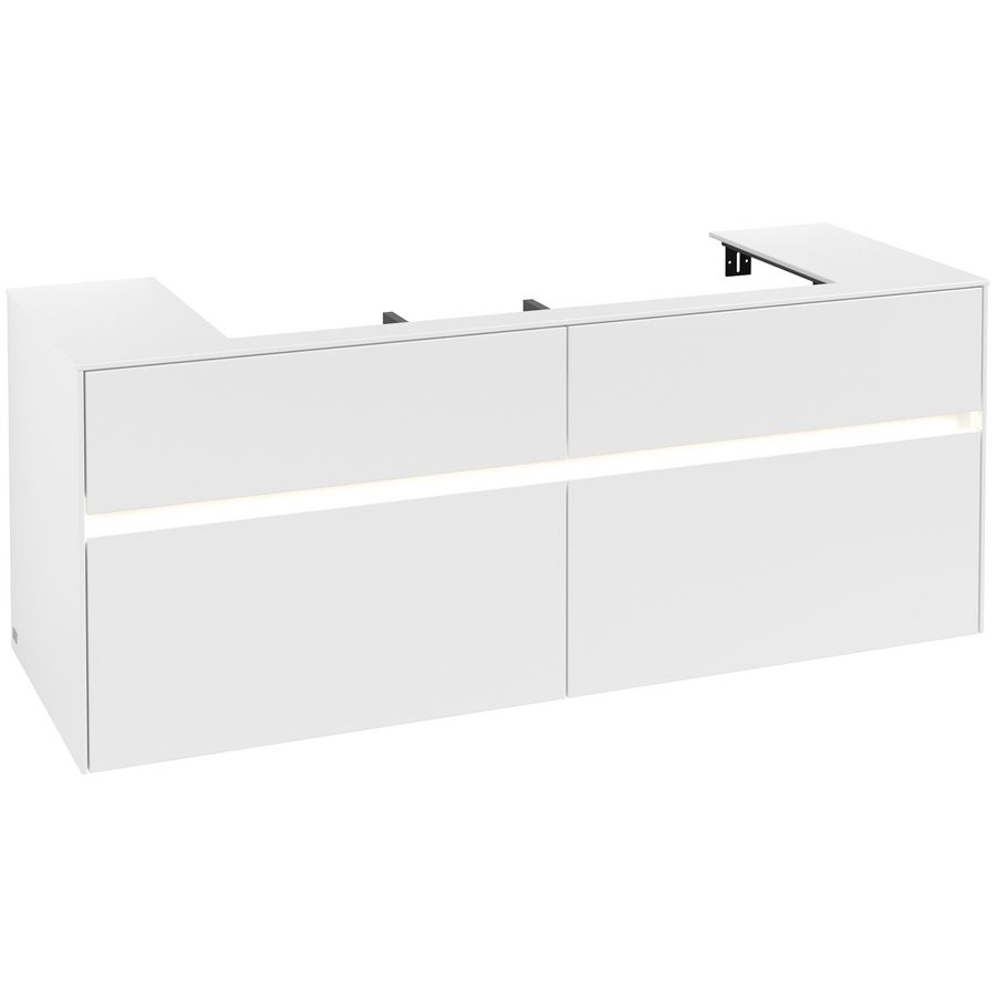 Collaro Wastafelonderkast 1400x548x500mm C092B0MS