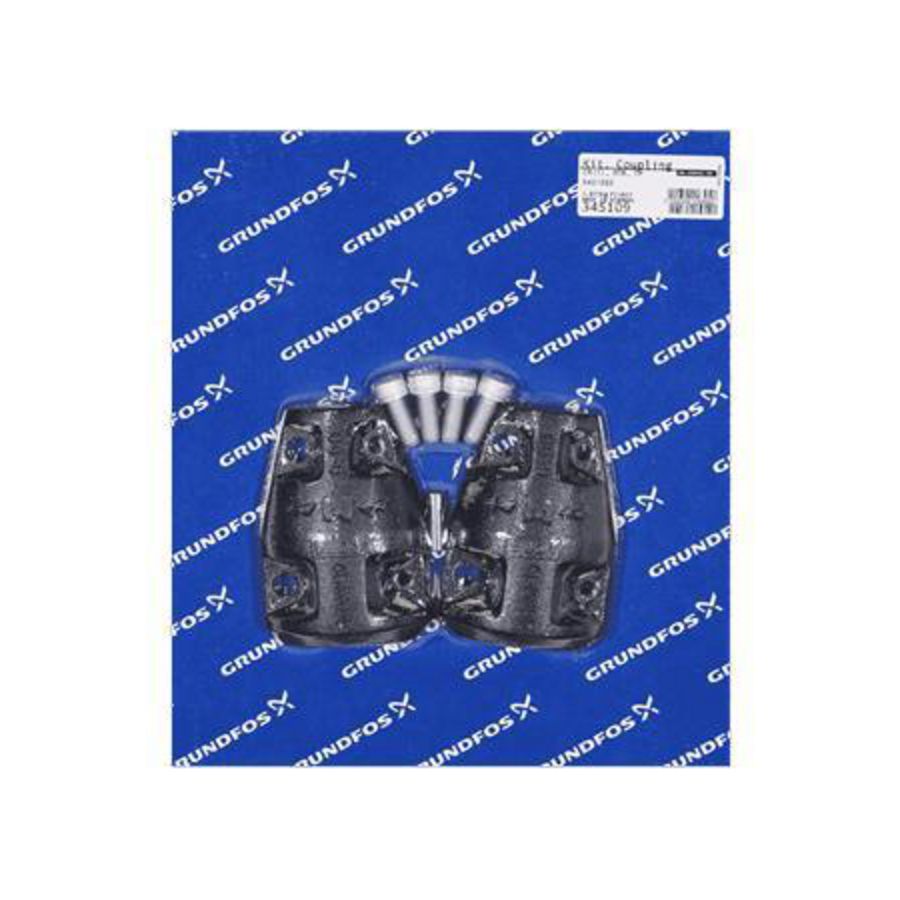 Koppeling set D42 x 22 kompleet