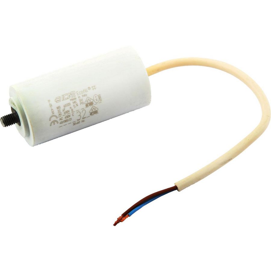 Aanloopcondensator 32 uf 450v tbv cas 3600
