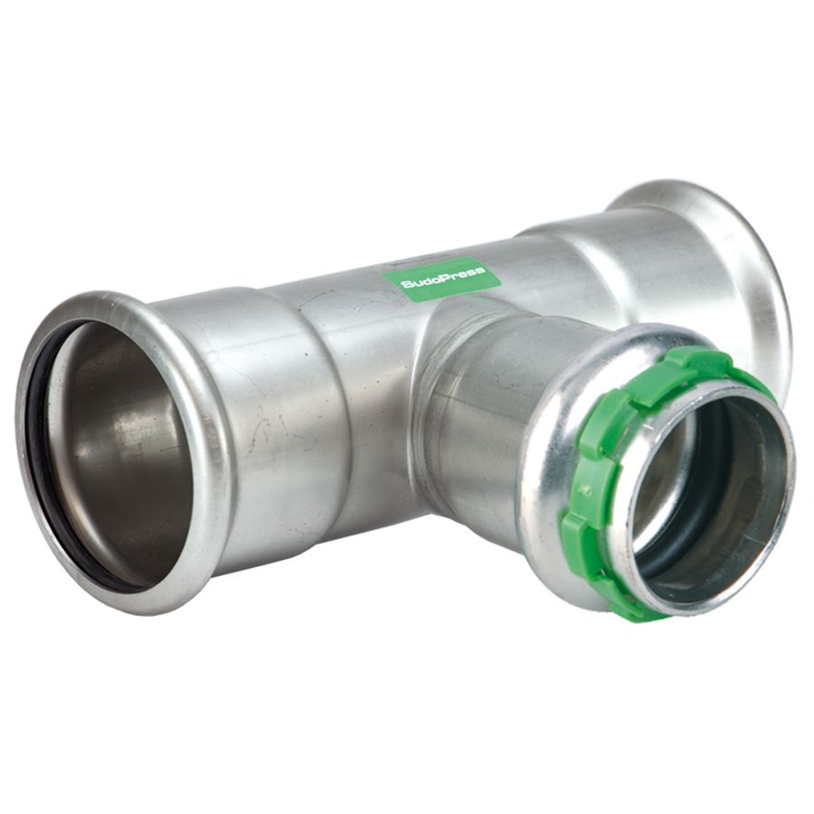 T-koppeling verlopend SudoPress RVS FFF 108x54x108mm SP6130RVVM VVE=2