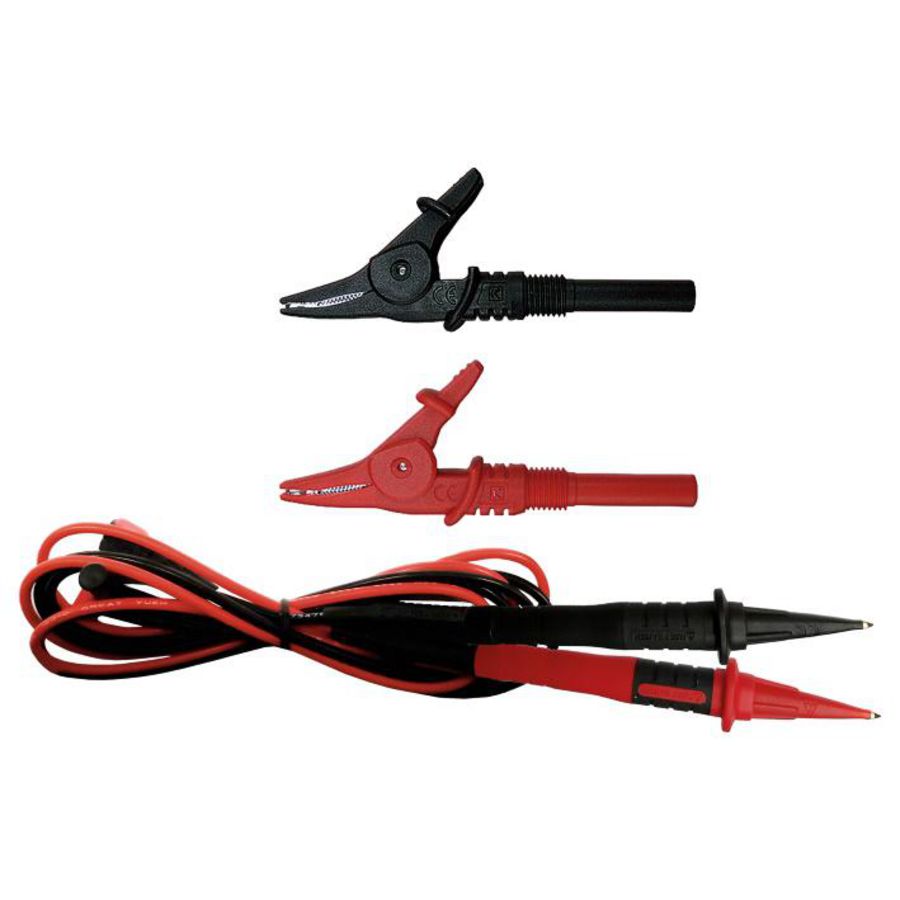 Gezekerde meetsnoerenset