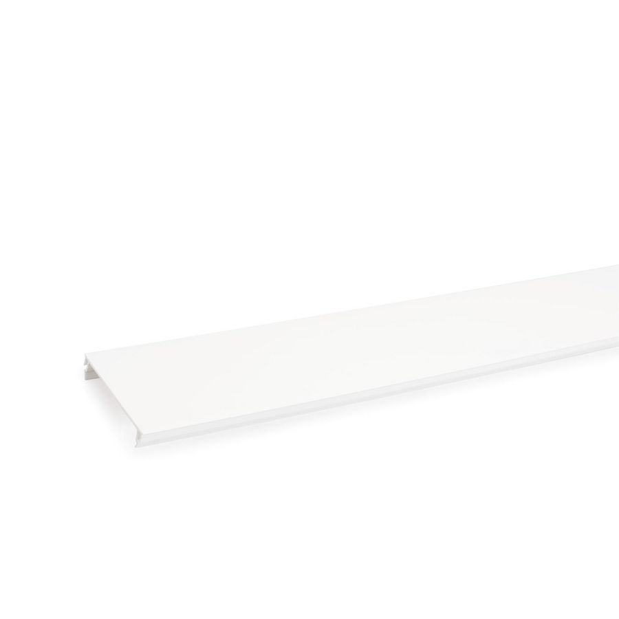 Lengte a 2m. Deksel HF 100 7035 2000x100x15 polycarbonaat