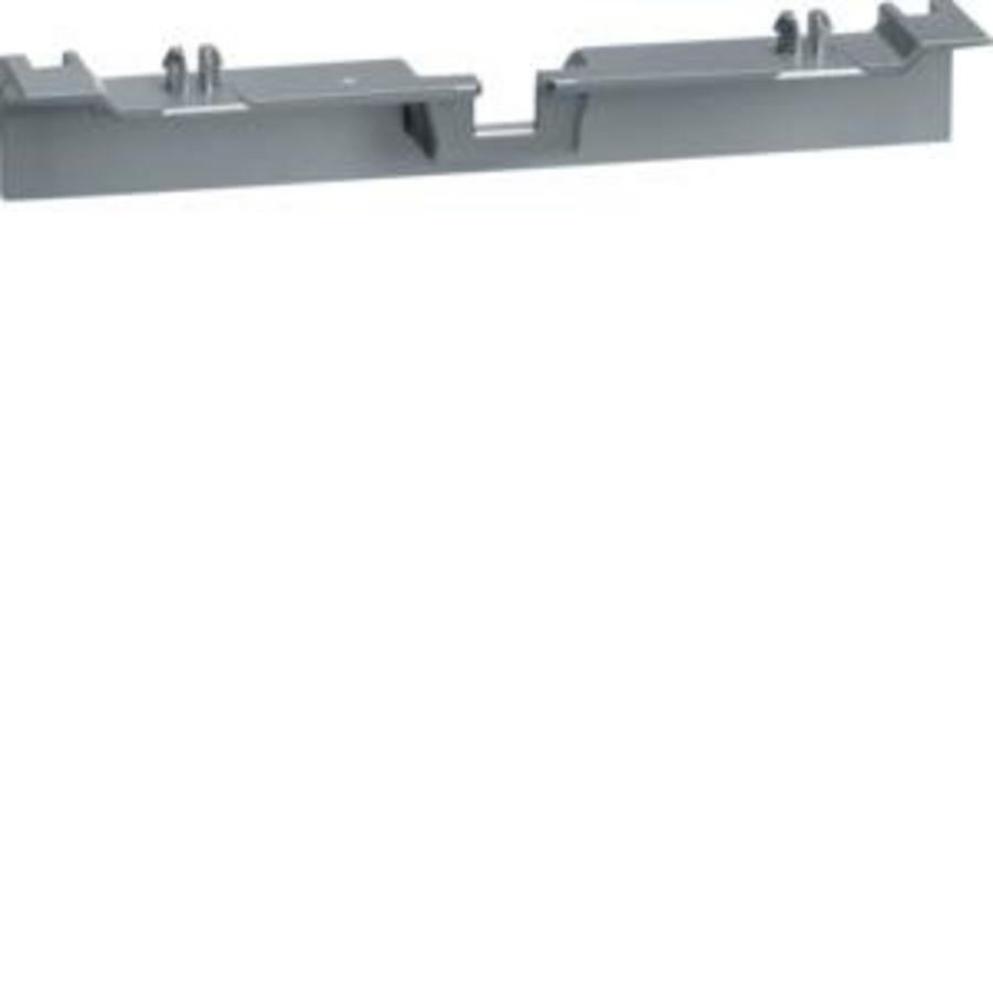 Plintpasstuk voor outlet voor goot 55mm hoog SL alulook
