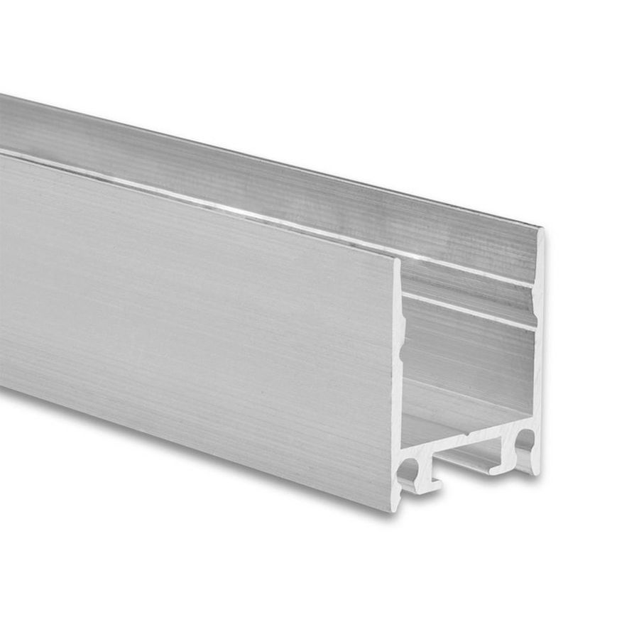 Opbouw profiel VA1 L=2mtr. geanodiseerd