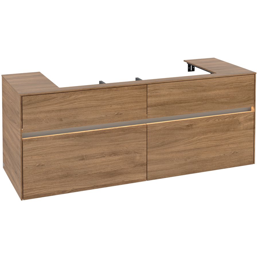 Collaro Wastafelonderkast 1400x548x500mm C092B0RH