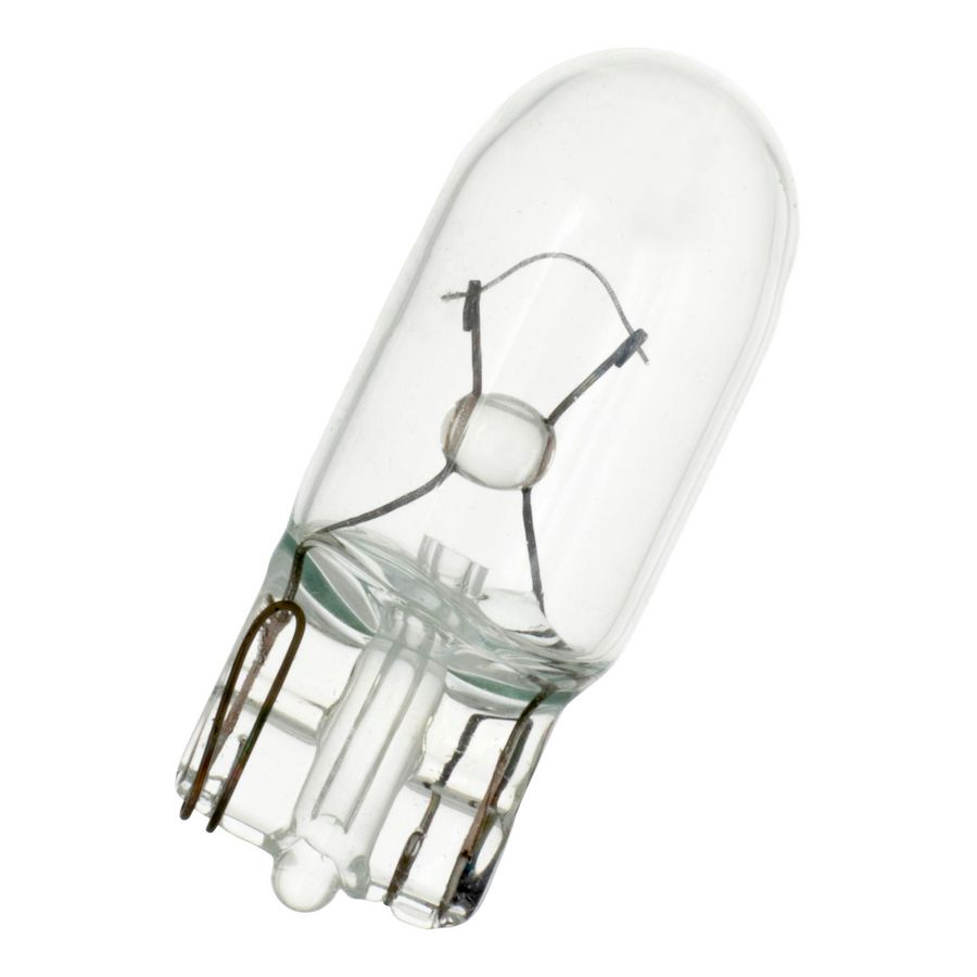Signaleringslamp T10 Wedge-Base 6.3V 250mA 1.6W C-2R VVE=10