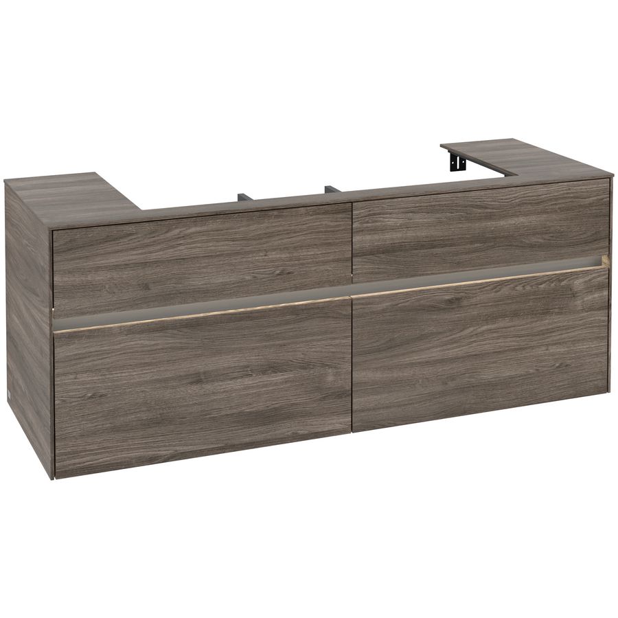 Collaro Wastafelonderkast 1400x548x500mm C092B0RK