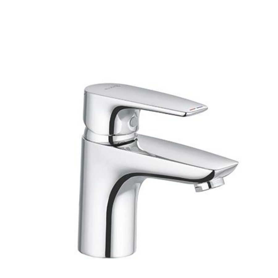 Pure&solid wastafelmengkraan z.waste 75 chroom