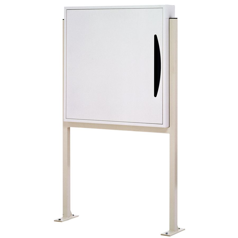 Statief model" h" tbv combi-kast 790x1090x225. ral9010