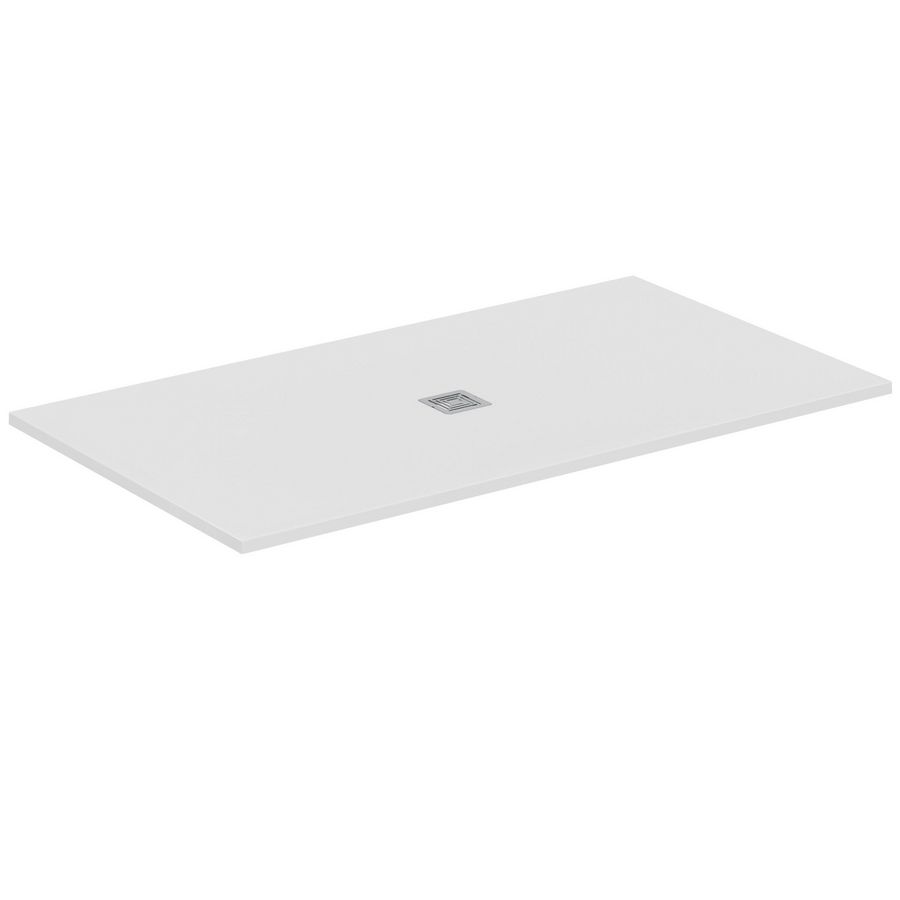 Douchebak Rechthoekig 1800x1000x30mm Wit Ultra Flat S +