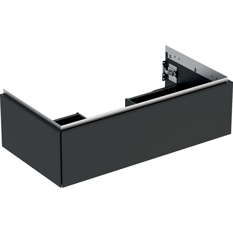 Wastafelonderkast 1x la 90cm lava mat ONE