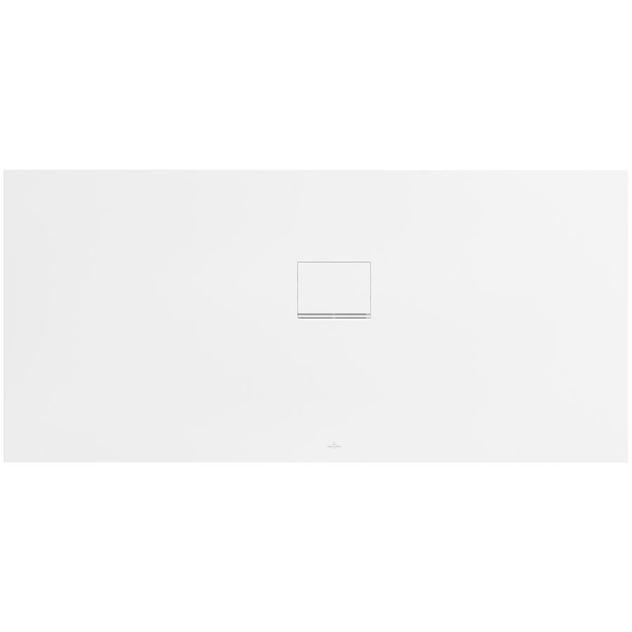 Douchebak Squaro Inf. hoekinb.RE 1700x800mm Quaryl Sto.wit