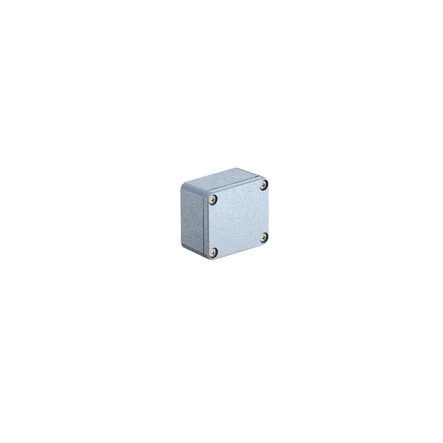 Aluminium kabeldoos 64x58x34 gegoten aluminium poedercoat
