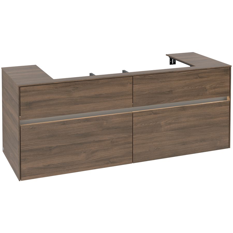 Collaro Wastafelonderkast 1400x548x500mm C092B0VH