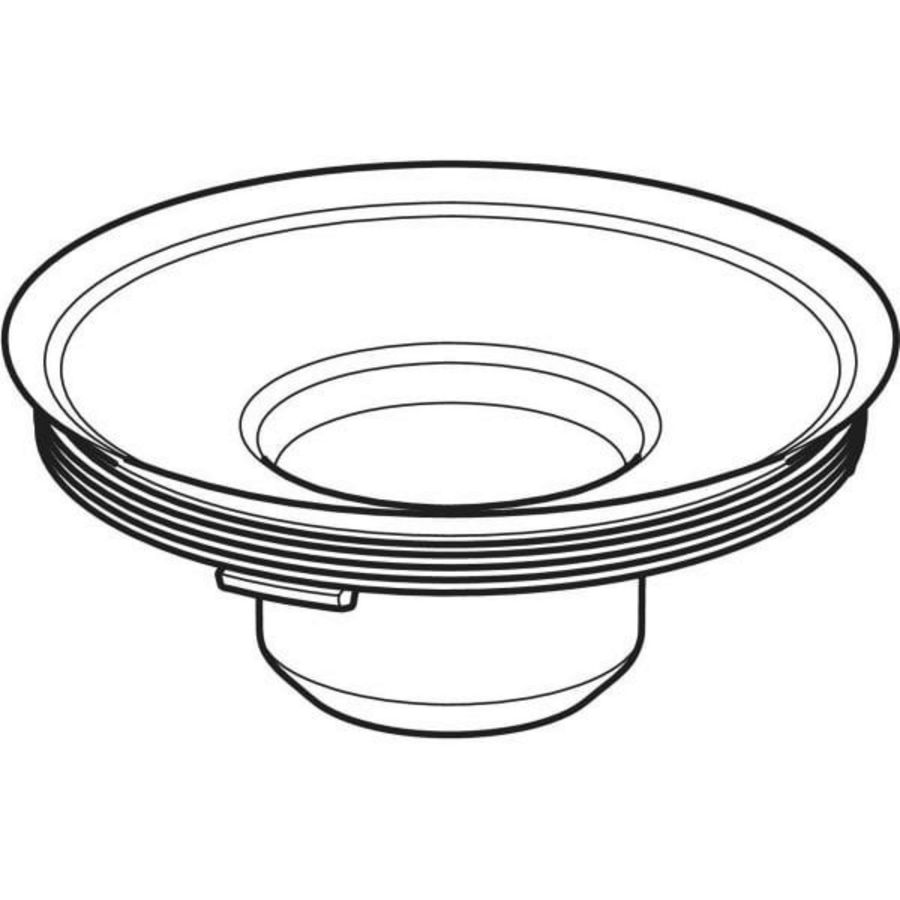 Sifon membraam adapter voor Preda Selva en Tamina urinoirs