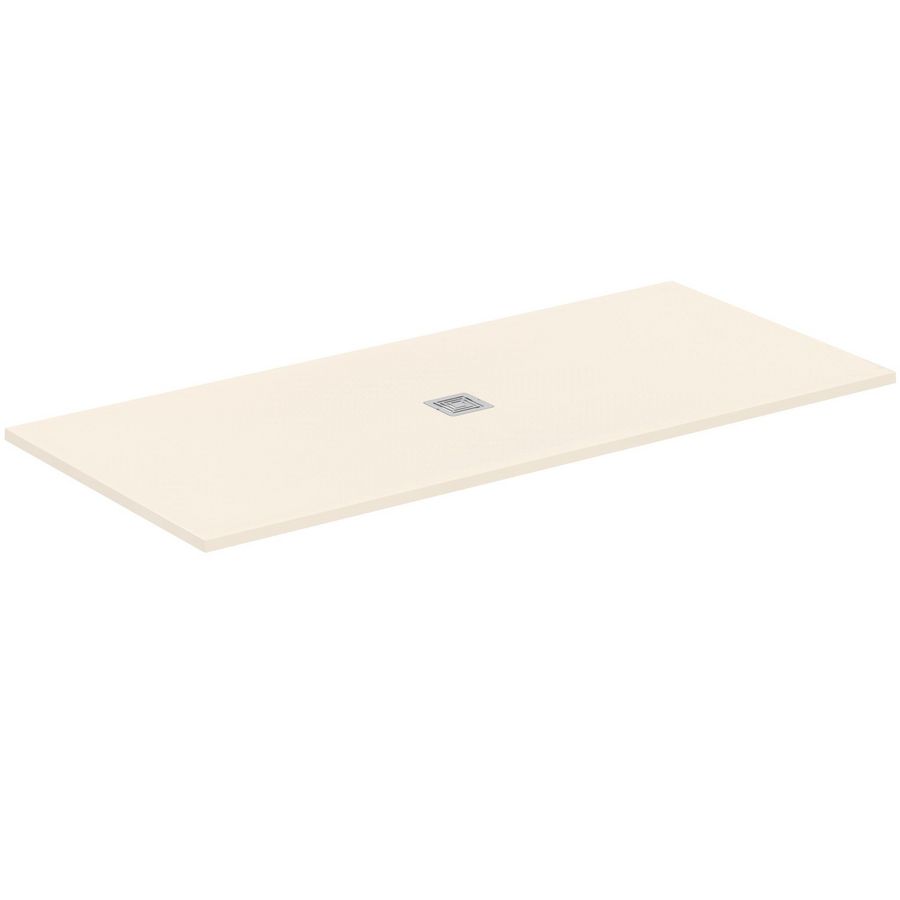 Douchebak Rechthoekig 2000x900x30mm Zandbeige Ultra Flat S +