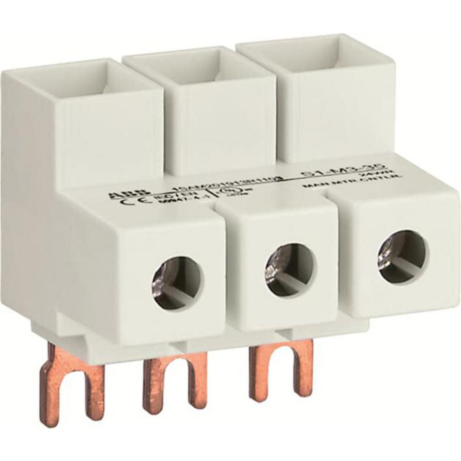 Aansluitblok Hoog voor MS116/MS132 35mm²