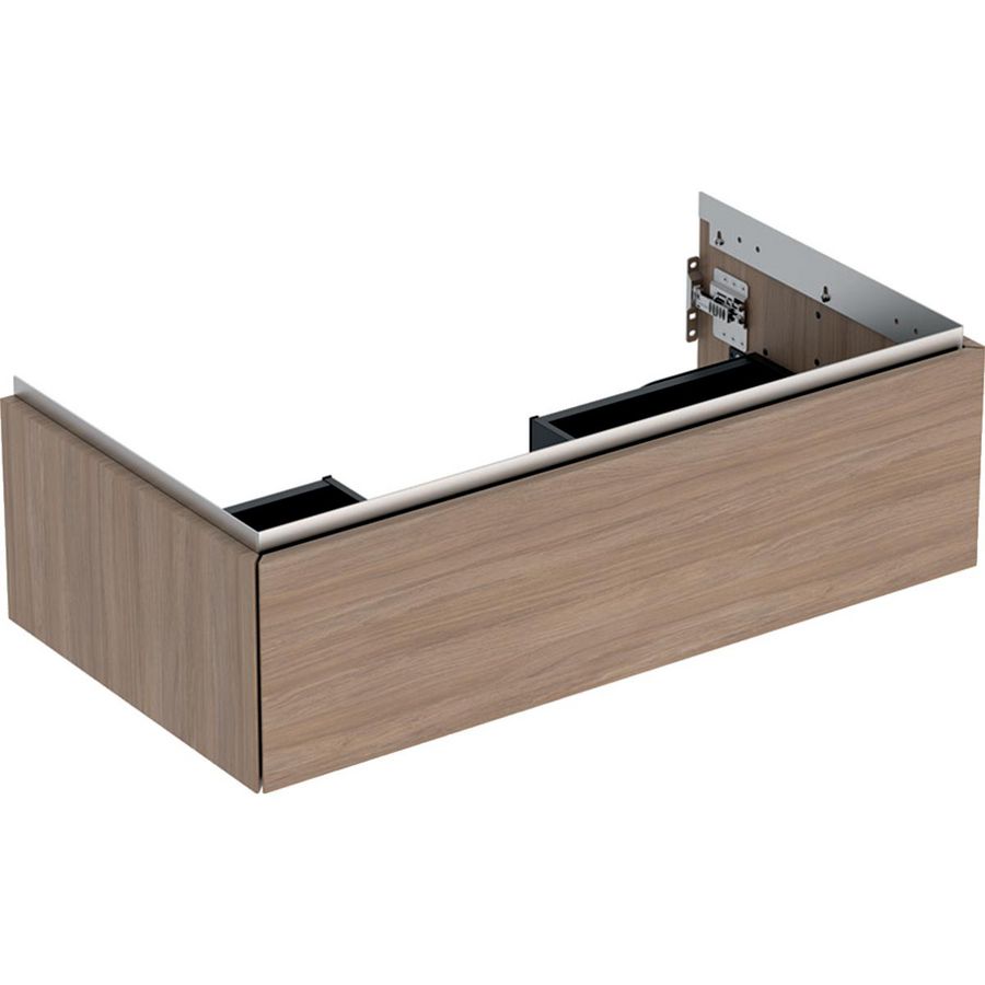 Wastafelonderkast 1x la 90cm eiken ONE