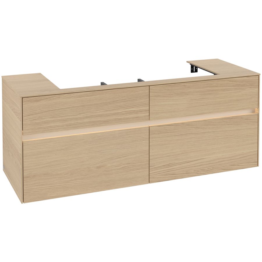 Collaro Wastafelonderkast 1400x548x500mm C092B0VJ